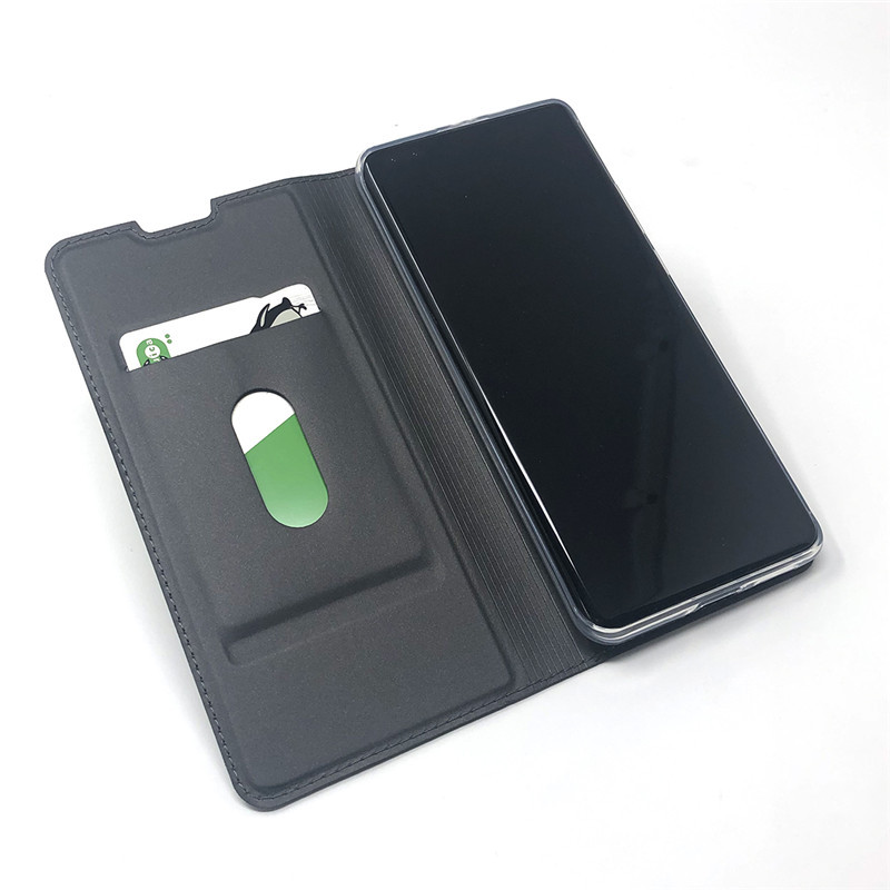 Sony Xperia Leather Flip Case Solid Colour Magnetic Cover_voghion.com