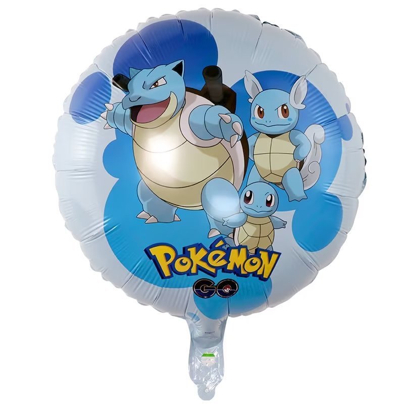 漫画ピカチュウポケモンアルミフィルムバルーン子供の誕生日パーティーシーンレイアウト装飾バルーン卸売|undefined