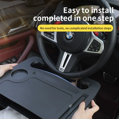 Box Two-In-One Plastic Car Steering – Car table board