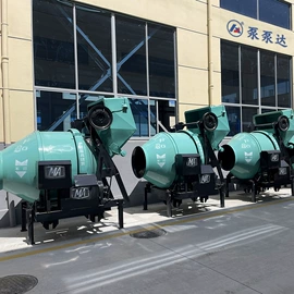 混凝土机械;矿山施工设备;高压水流清洗