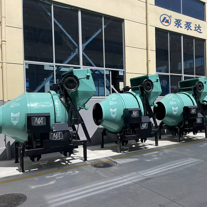 煤矿防爆液压矿用混凝土搅拌机 1小时搅拌8-20方料 煤安证厂家