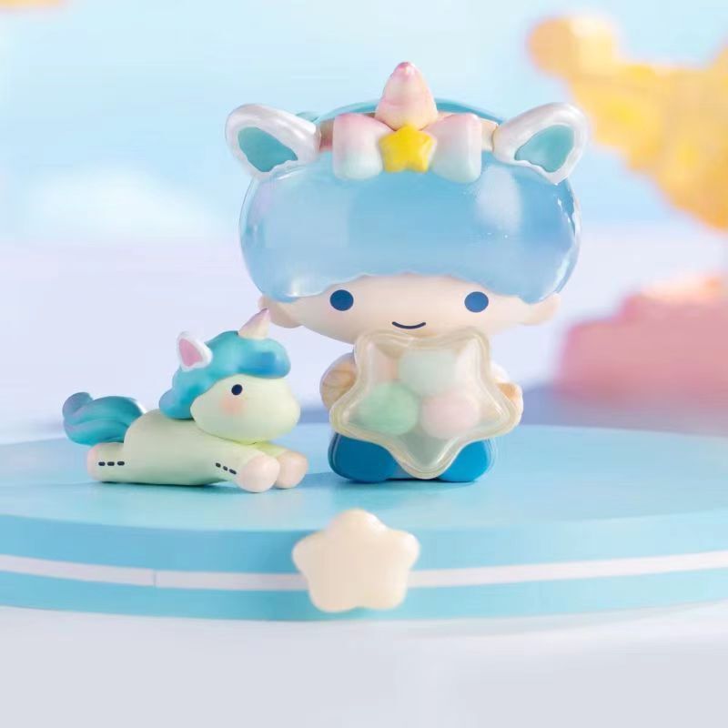 サンリオ・クロミ幻楽園シリーズブラインドボックスの手作りは、公仔のテーブルの周りにおもちゃの卸売りをします。|undefined