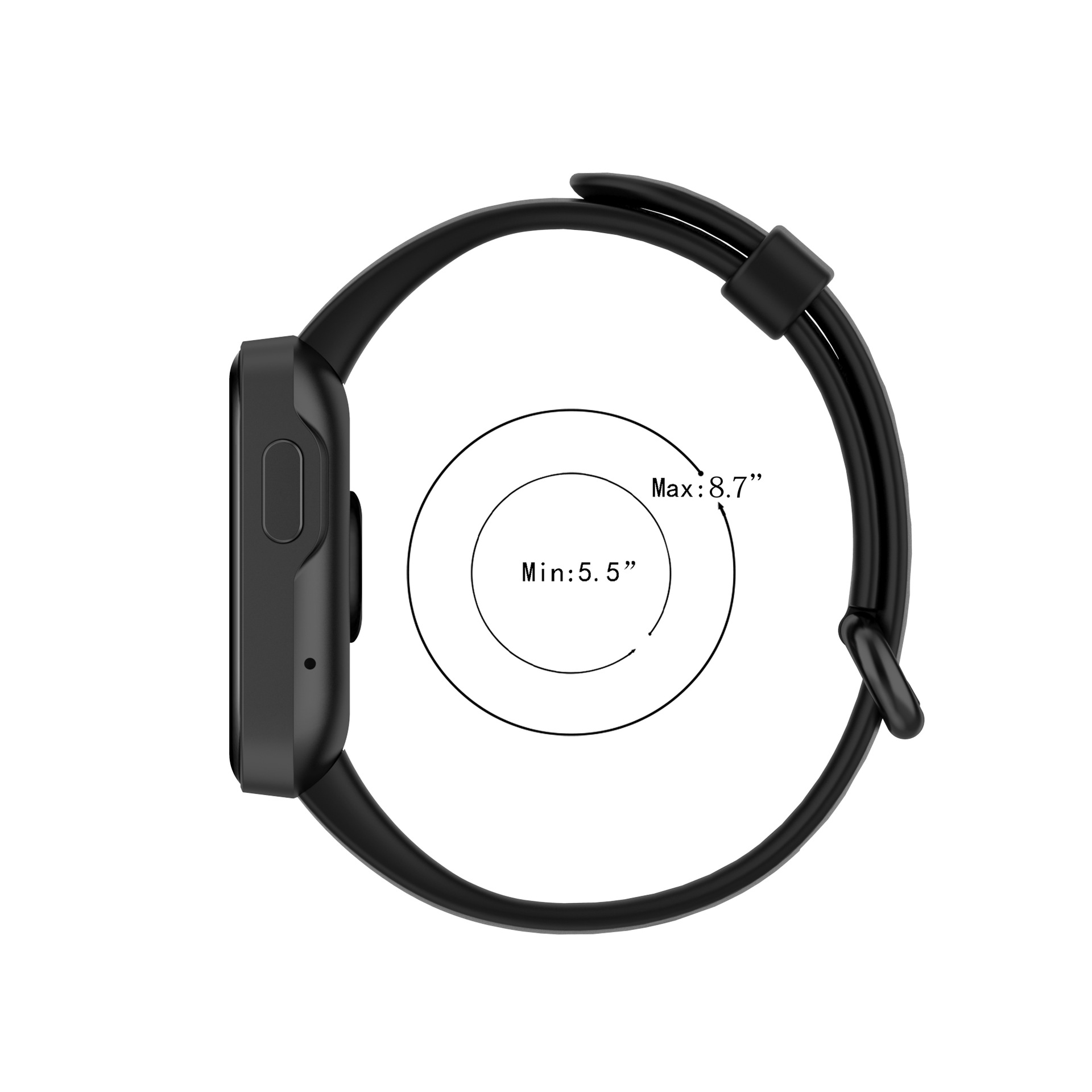 Suitable for Mi Watch Lite silicone watch strap, Redmi watch sports wristband Item Picture