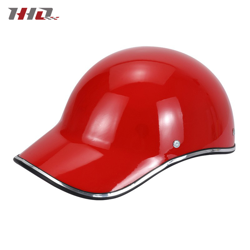 Casco de automóvil eléctrico, casco de béisbol de verano, casco de batería, casco de automóvil de batería, fabricante general de cuatro estaciones ligero