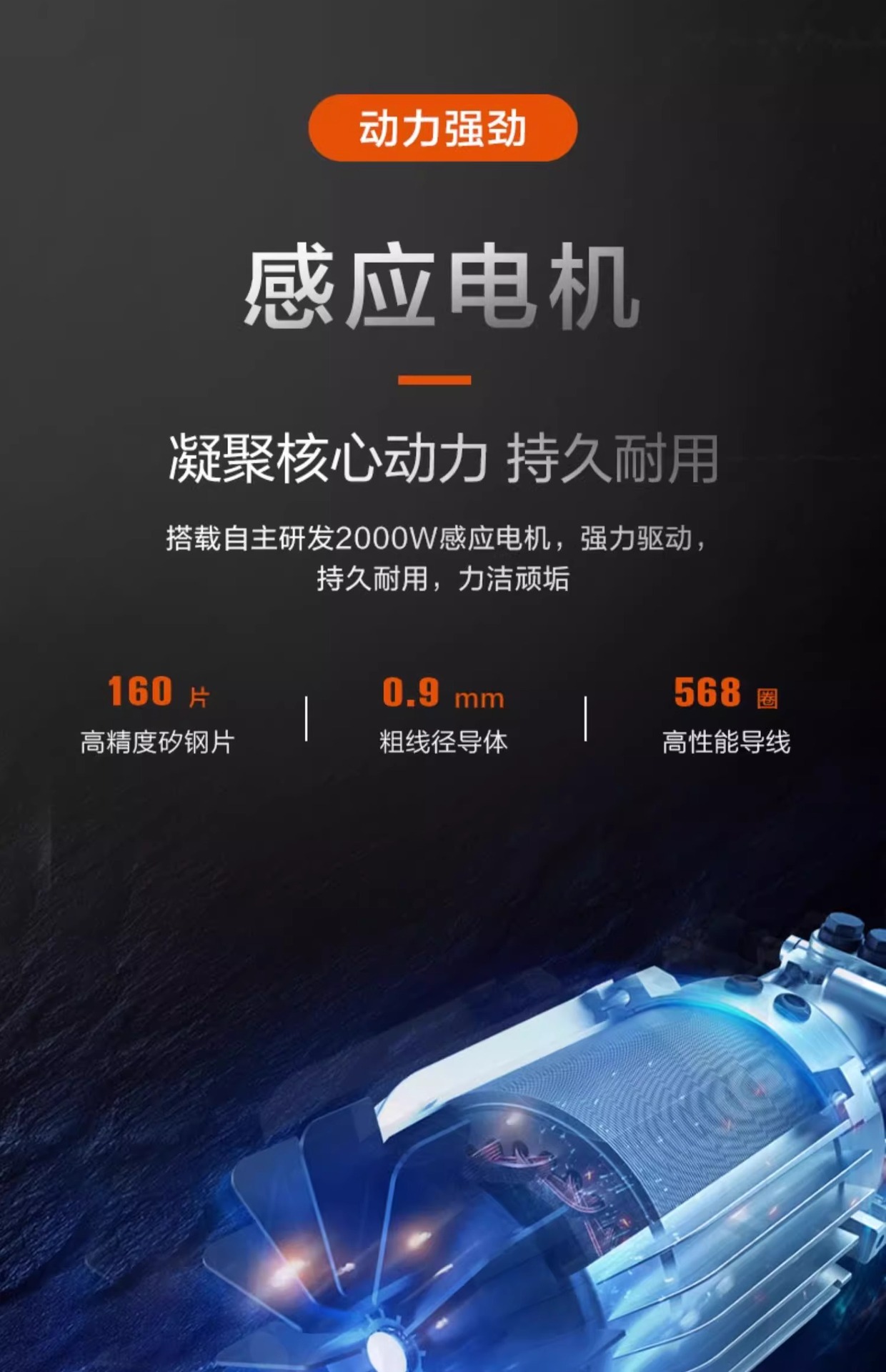 Yili 4420/21/22 Car Washing Machine for Home Use, High-Pressure, High-Power Car Wash and Floor Cleaning Water Gun Pump, Sensor Version, Smart