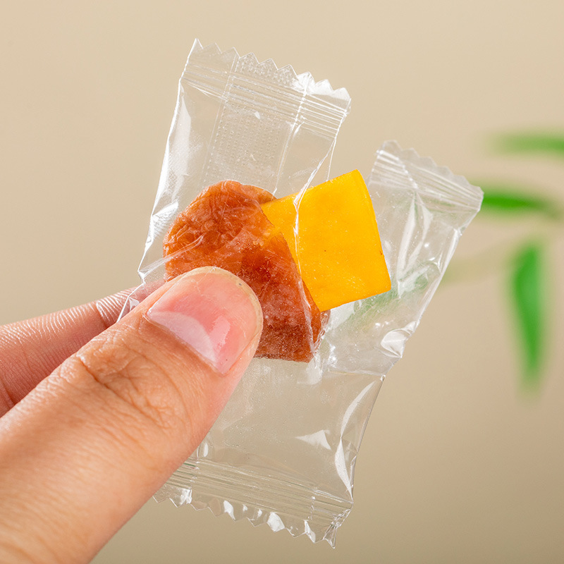 Green Plum with Mango Dried Fruit 500g, Sweet and Sour Unpitted Plum Meat, Snack for Craving, Leisurely Dried Fruit and Candied Snack, Plum with Mango