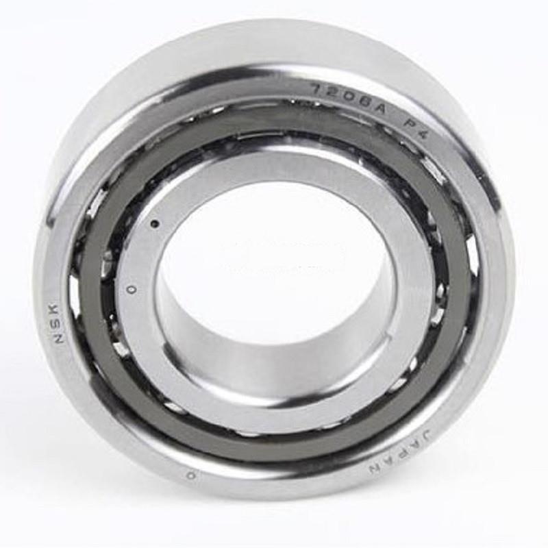 日本进口NSK轴承 7204 7205 7206 AC 7207 C/P4 DB万能背对背配对