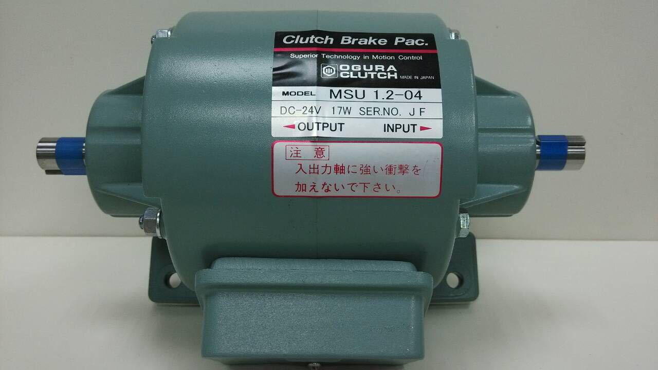 MSU1.2-04日本OGURA小仓电磁制动器MSU1.2-04