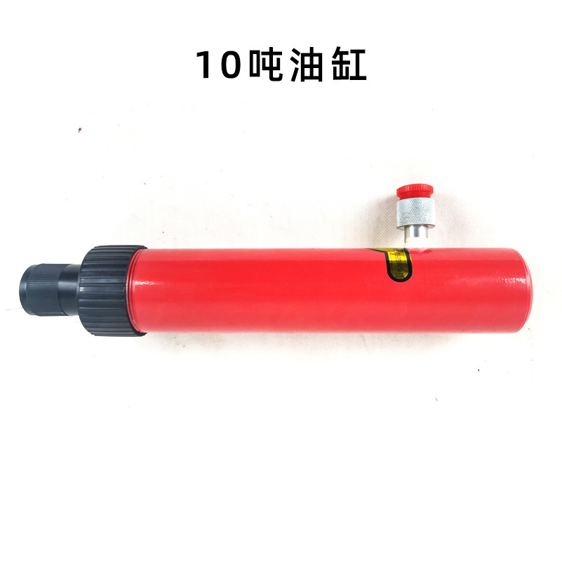 Chapa de metal separada en stock Jack hidráulico herramienta de reparación de chapa de metal 10 cilindros de separación de chapa de metal Top hidráulico manual