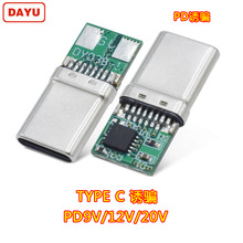 Type-CDDC^PDT_оƬ9V/12V/20Vm΢ܛPӛ