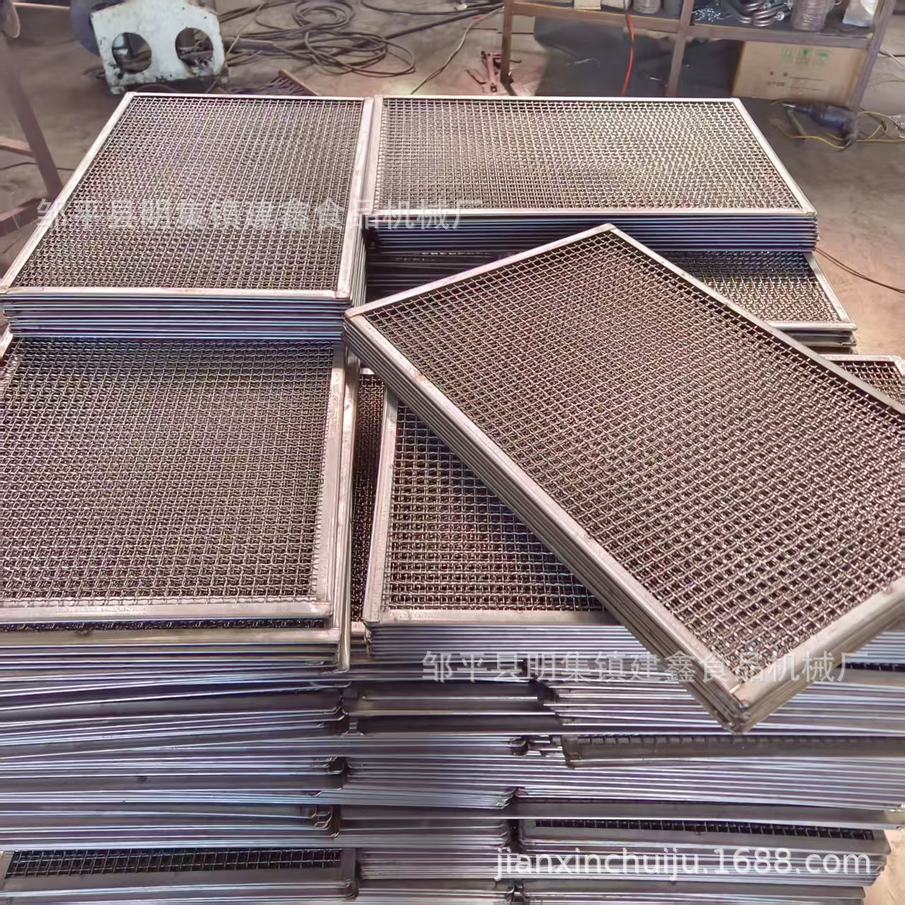 商用馒头蒸盘304材质烘干网盘不锈钢馒头蒸盘