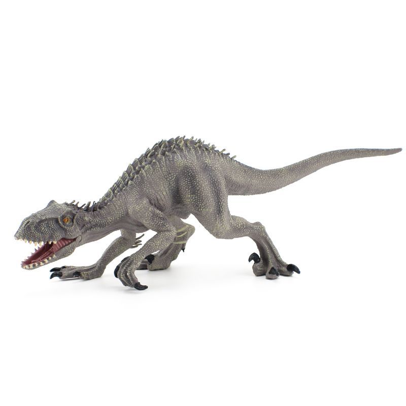 跨境电商热销儿童仿真PVC实心静态恐龙动物塑胶模型玩具摆件
