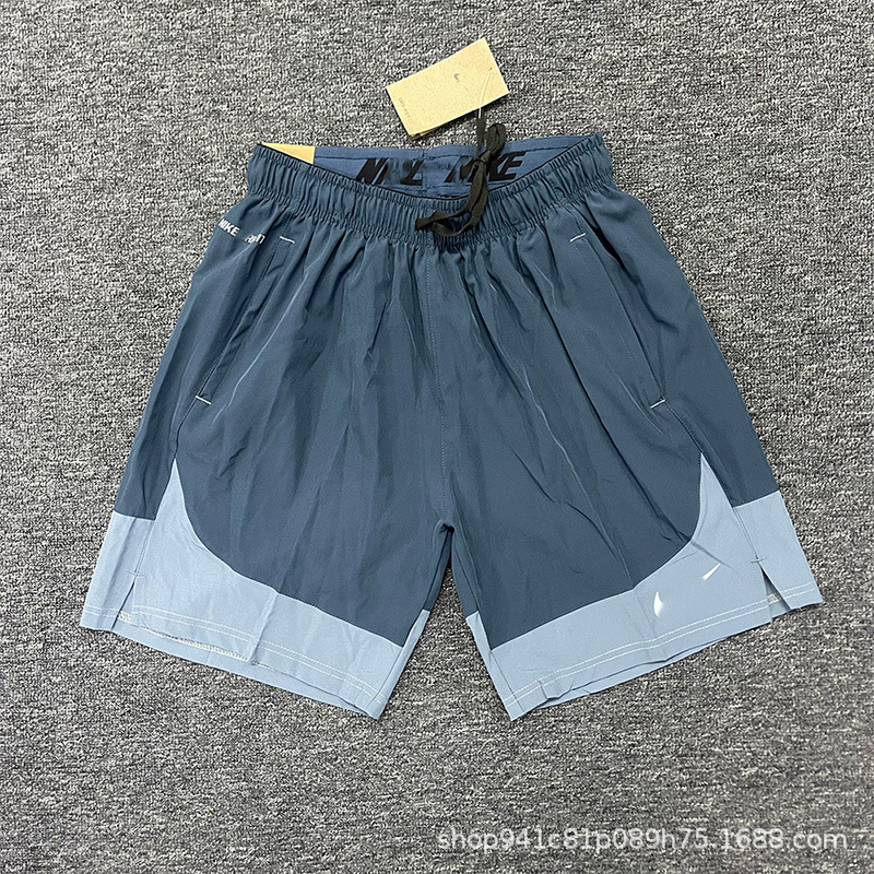 Nike Running Shorts Loose Woven Blue