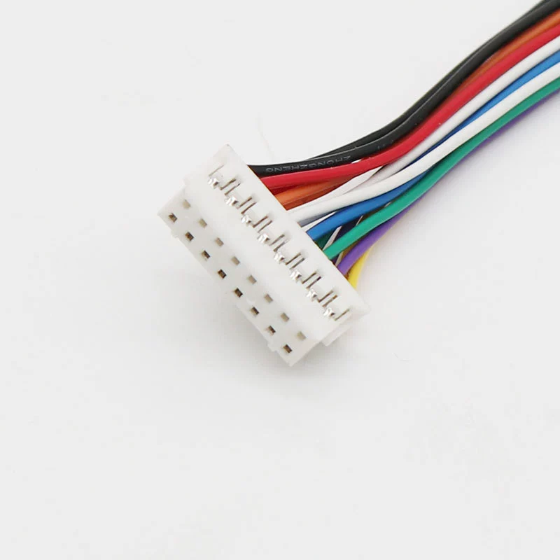 JST-PHDR-16V-S PHD2.0mm двухрядный разъём для умного дверного замка, кабель с мужскими и женскими контактами