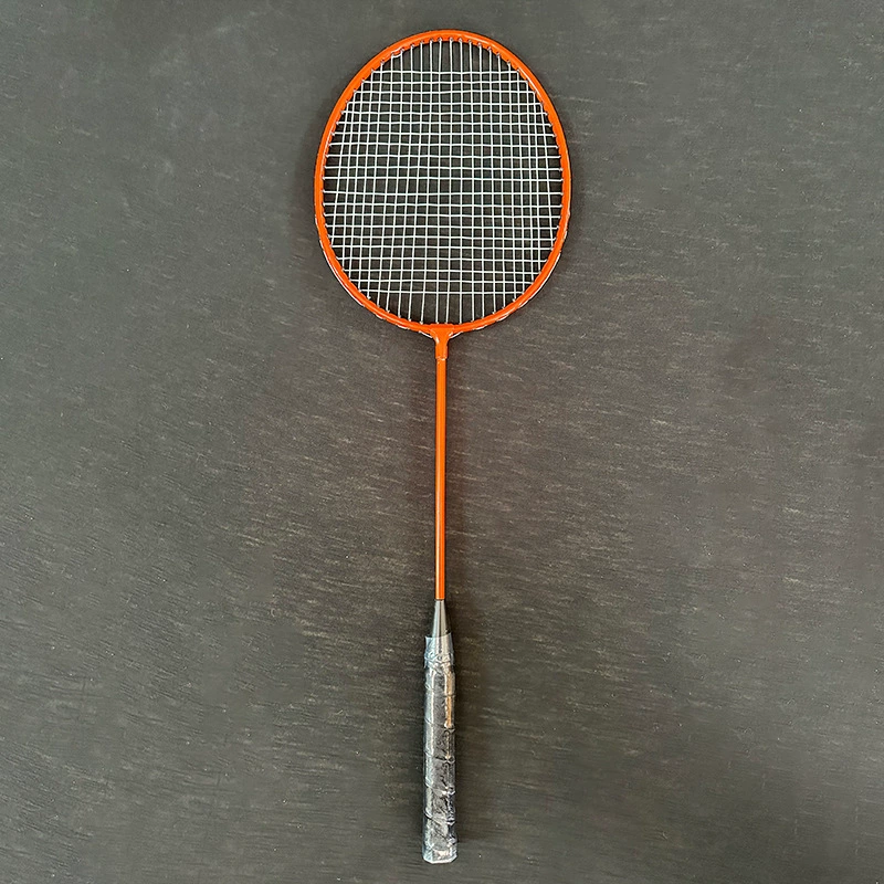 Split metal racket for badminton for beginners for elementary school students for adults for training