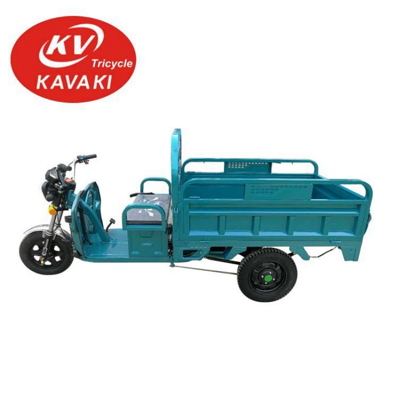 Kawasaki, трансграничный экспорт, мощный Электрический трехколесный грузовик для доставки, сельскохозяйственный трехколесный велосипед