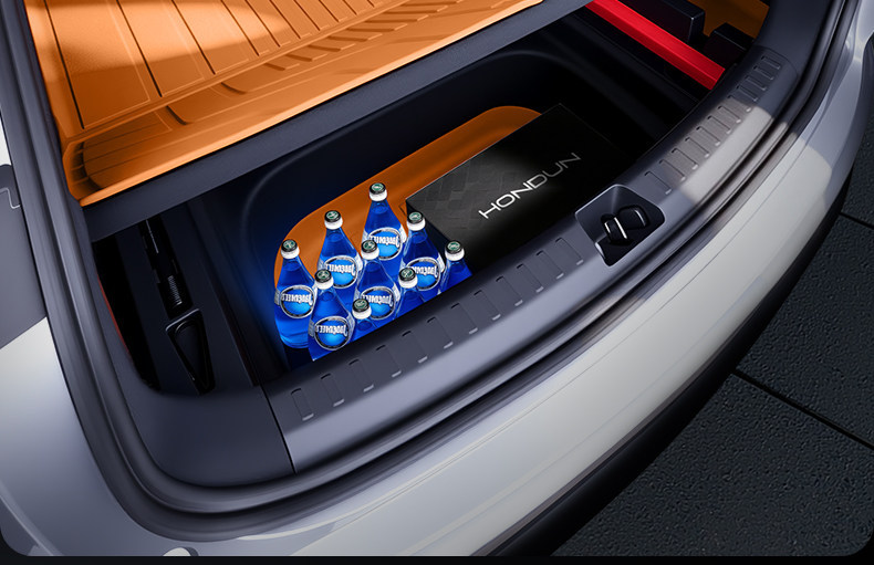 Suitable for Haval Menglong Plus trunk mat TPE26 model car modification interior accessories trunk mat supplies