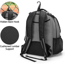 跨境休闲网球运动包户外多功能旅行背包羽毛球壁球拍包健身背包