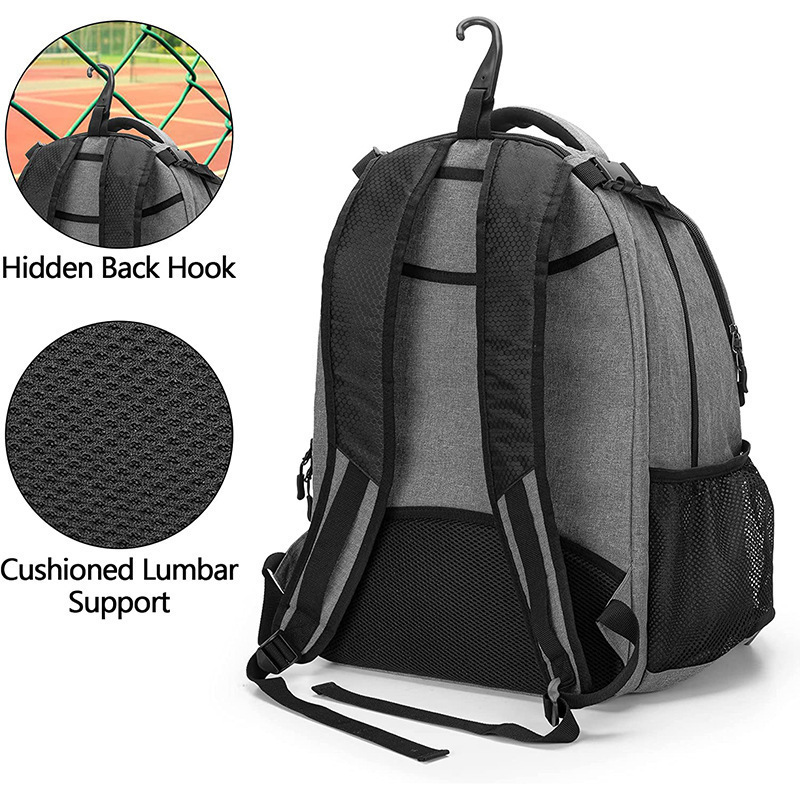 跨境休闲网球运动包户外多功能旅行背包羽毛球壁球拍包健身背包