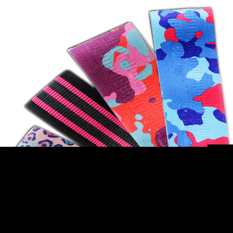 Anillo de levantamiento de cadera fitness yoga mujer Levantamiento de cadera artefacto banda elástica banda de resistencia adelgazamiento de piernas entrenamiento de cadera anillo de levantamiento de cadera en cuclillas