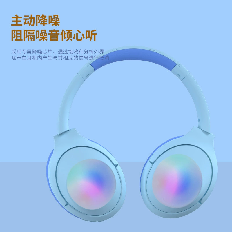 Беспроводная гарнитура BS965, Bluetooth 5.3, активное шумоподавление, мощный бас, ультра-длительное время работы
