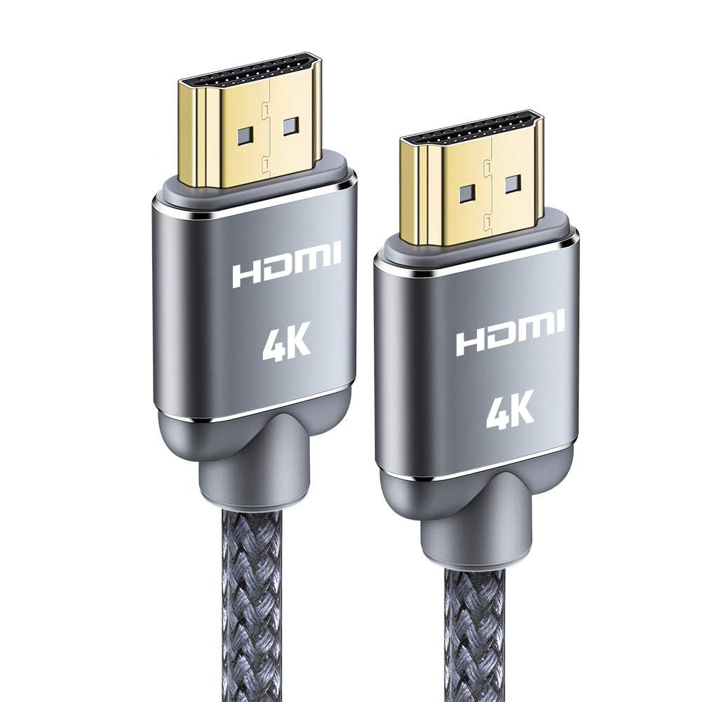 Cable HDMI 2.0 de Video HD 4K de Acero Recubierto de Cobre, para Proyector y PC image 5
