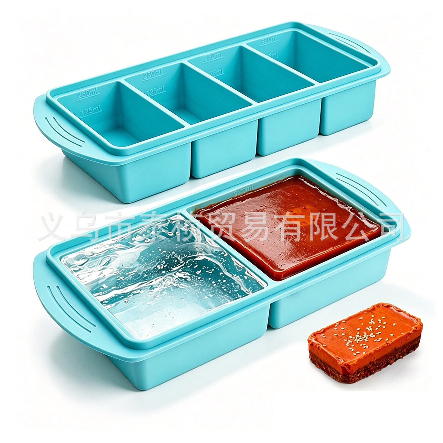 Food silicone, mold, ice cubes for commercial use for whiskey
