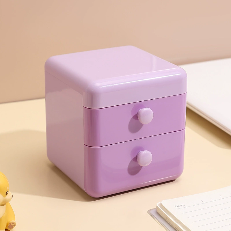 Настольный органайзер Creative, многосекционный ящик 10,2×10,2×11 см, пылезащитный