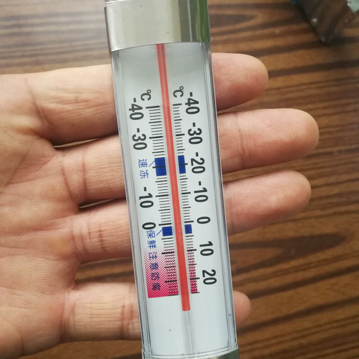 Холодильник Термометр оптовые бытовые стеклянные термометры морозильная камера всаска морозильная шкафа X20