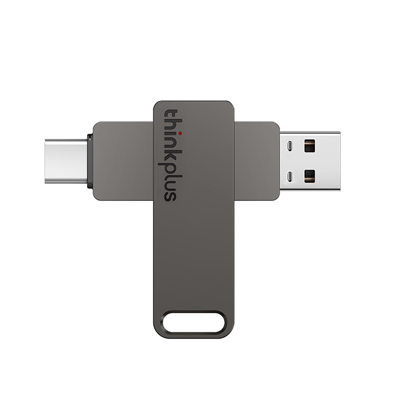 Lenovo thinkplus MU110 デュアルインターフェース USB3.2 USBメモリ 大容量 携帯電話兼用 メタルUSBメモリに適しています。|undefined