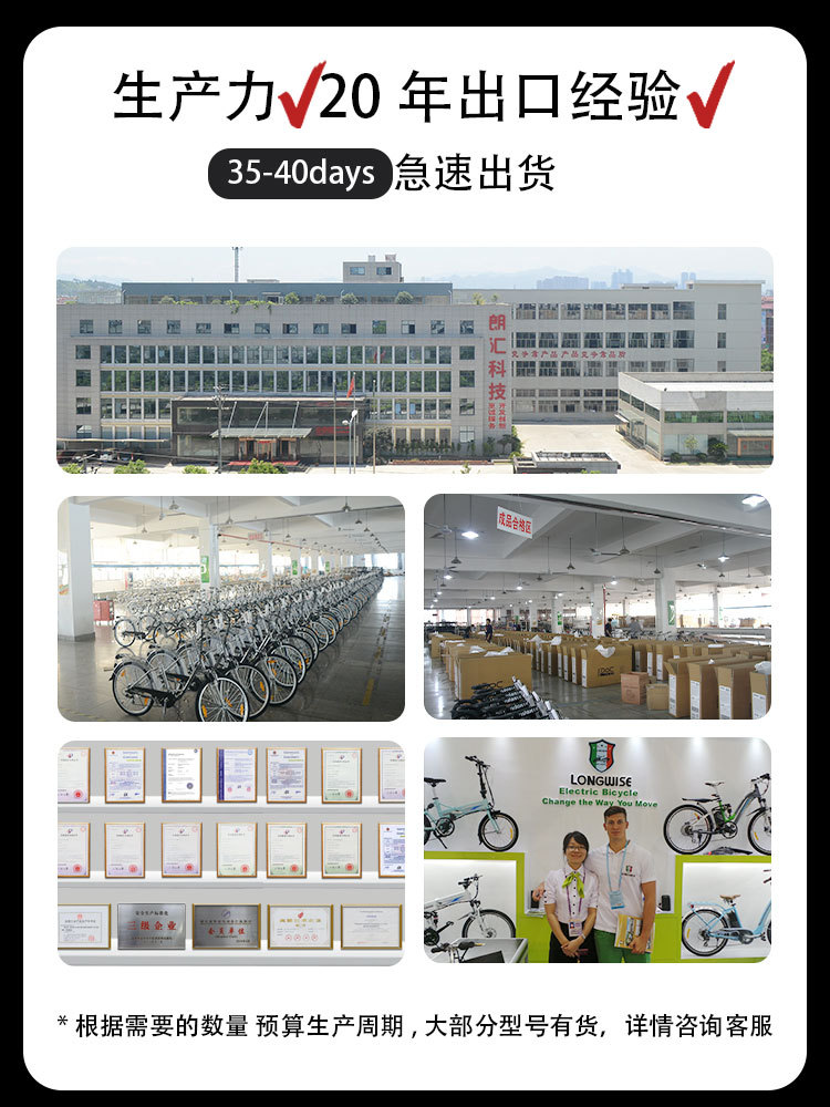 Langhui Hot Sale 26 pulgadas bicicletas eléctricas eléctricas de diseño clásico retro bicicleta eléctrica de montaña