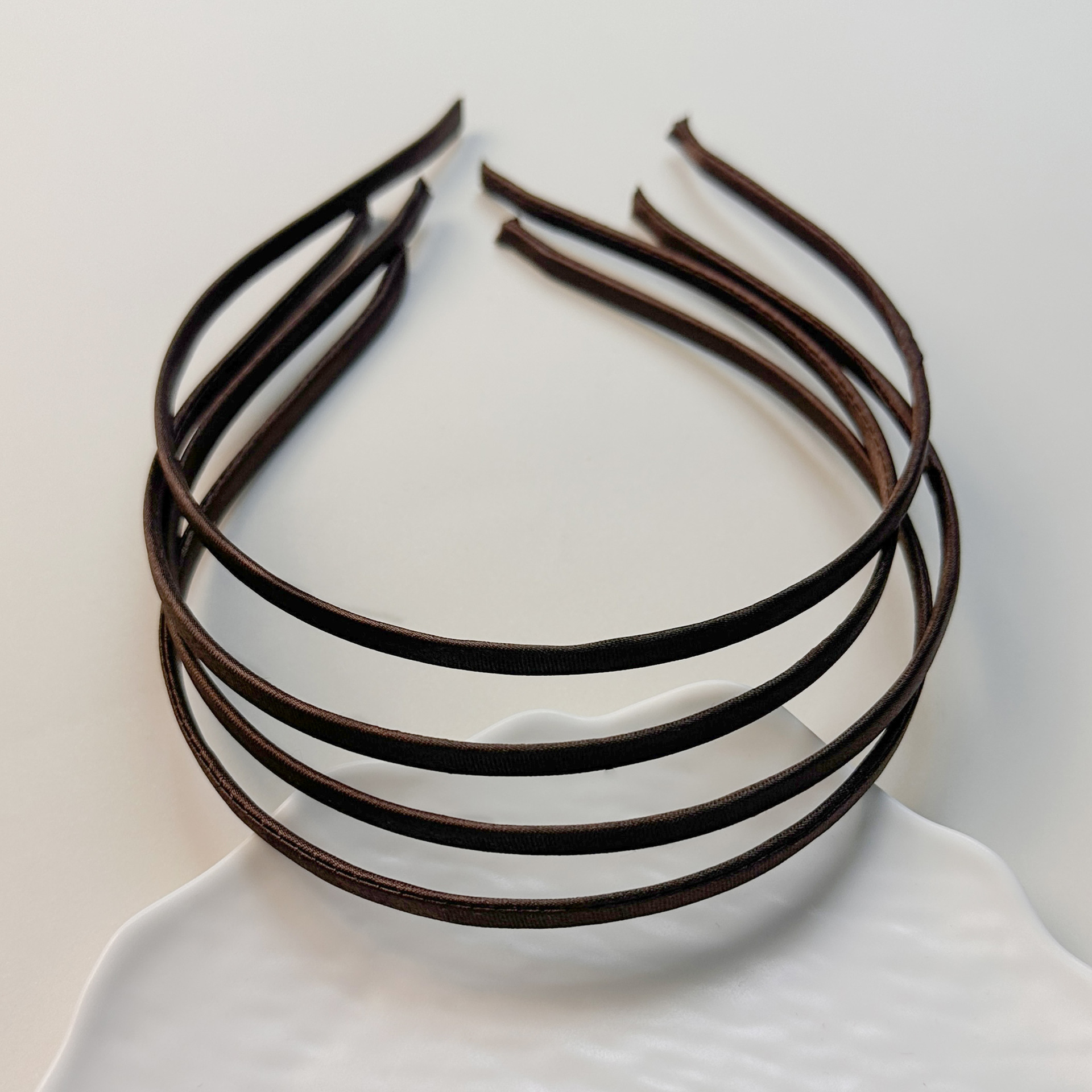 5mm dark coffee wrapped cloth