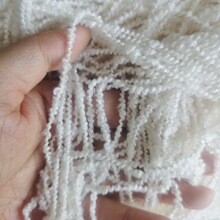厂家供应全涤纶2支波纹圈圈纱 DIY手工编织线 玩偶头发线