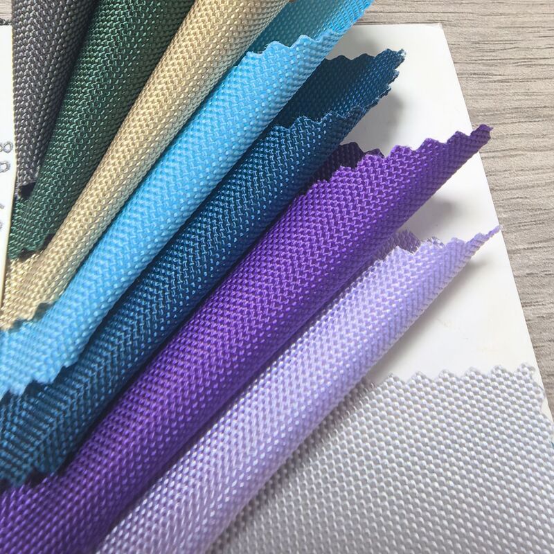 900D Encrypted Guji Nylon Pu Waterproof Oxford Cloth Luggage School Bag Fabric