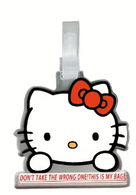 Nuevos productos de dibujos animados KT gatos Kitty acrílico bolsa colgando tarjeta funda bolsa bolsa bolsa colgando bolsa image 6