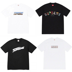 新しいアメリカのトレンディなストリートブランドミラノクロススモーククラシックユニセックスルーズで多用途なレターTシャツ