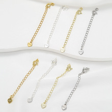 18k����ɫ���ɿۿ��朼��L925�������L�β����diy�Ʒ���
