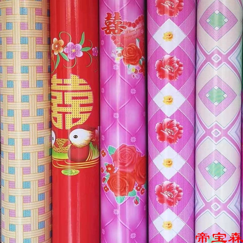 电热炕地板革东北炕革炕席炕垫塑料加厚环保防滑防水塑料火炕家用