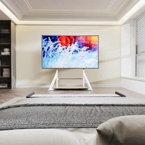 UNHO Mobile TV Stand 40-100 Inch Large Floor Standing TV Mount Teaching Conference Electronic Whiteboard Mount