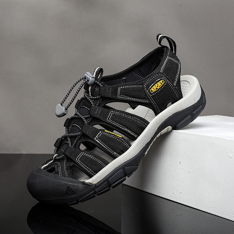 KEEN コーエンの同モデル H2 トゥトゥサンダル メンズ アウトドア カップル ハイキング シューズ 速乾性 衝突防止 リバートレースシューズ|undefined