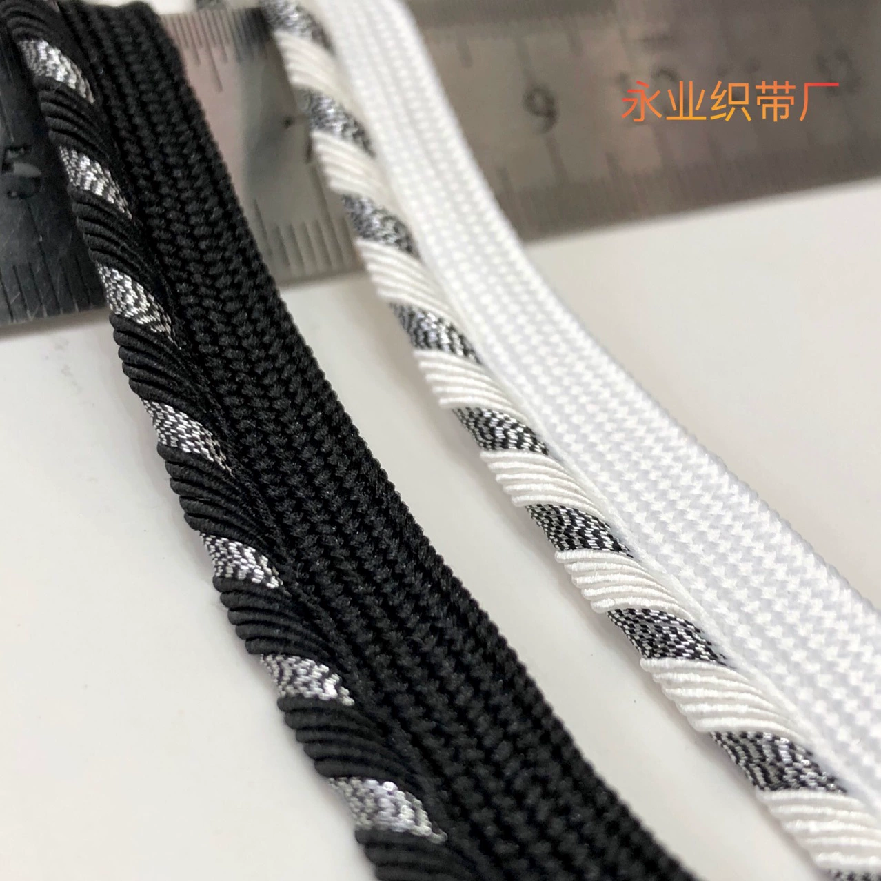 Новый спиральный мастер-пояс цветной оберточный ремень серебряный край полосы брюк инкрустация веревки прокатки края полосы пояса