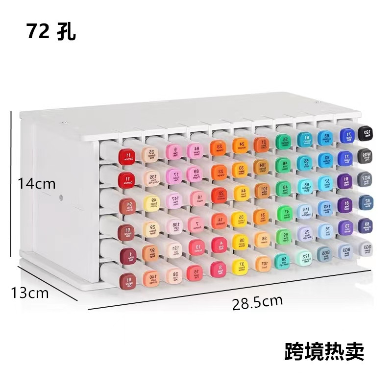 72 구멍 펜 홀더