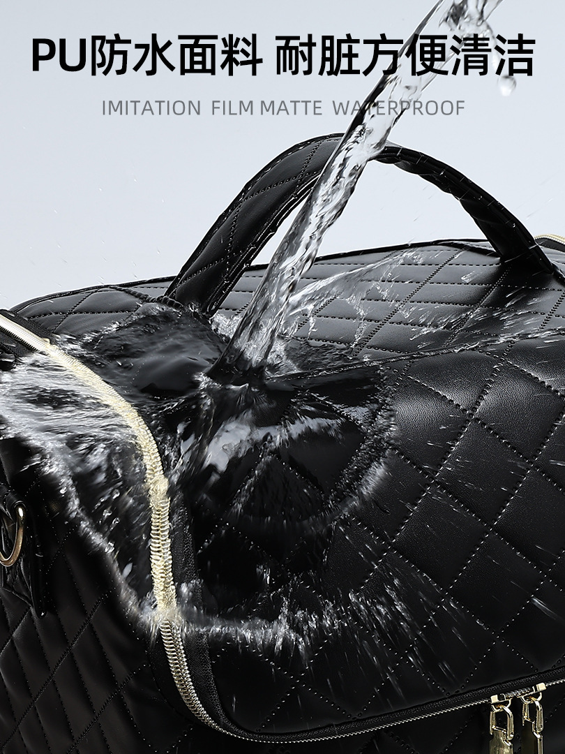 Nueva bolsa de manicura multicapa de gran capacidad a la moda, bolsa de maquillaje para artista de maquillaje, bolso de mano, caja de herramientas grande para maquillaje de tatuaje