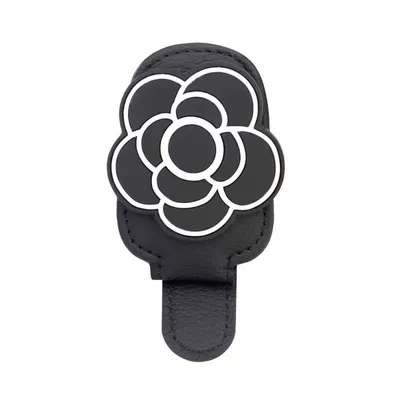 Car Glasses Clip/Bill Clip, Camellia-Shaped Car Glasses Clip