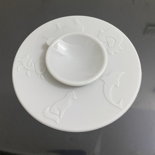 Baby chair silicone suction cup children's growth chair meal plate suction cup feeding bowl suction plate suction dish supplementary food bowl suction dish
