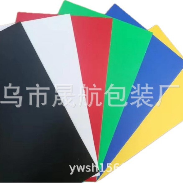 实体厂家供应5mm广告KT板、彩色KT板、环保泡沫板