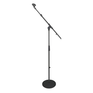 Lecot LKT-821 all-metal disc base adjustable microphone stand floor capacitor microphone stand