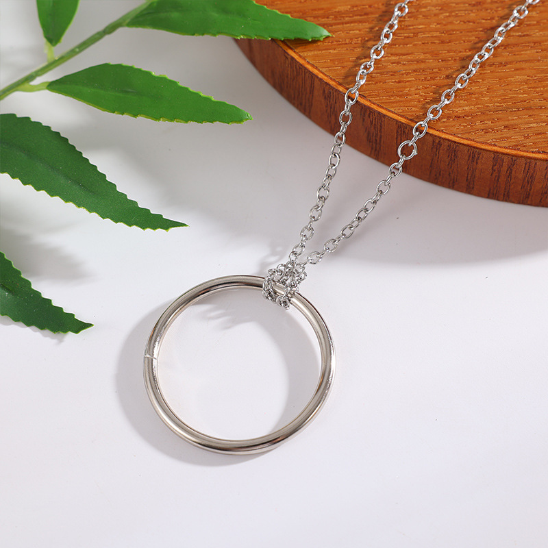 중간 체인 내일 반지