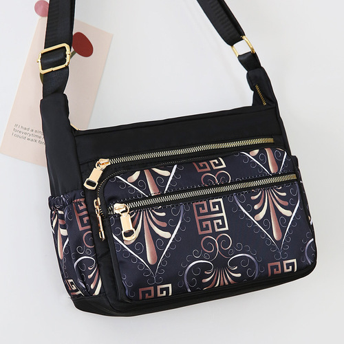 Women's bag new fashion crossbody bag casual women's shoulder bag women's crossbody small bag nylon bag manufacturer wholesale