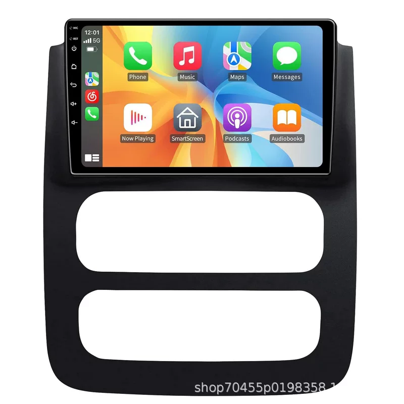Applicable to 02-05 Daqi RAM Android large-screen vehicle central control GPS navigation Bluetooth wireless carplay